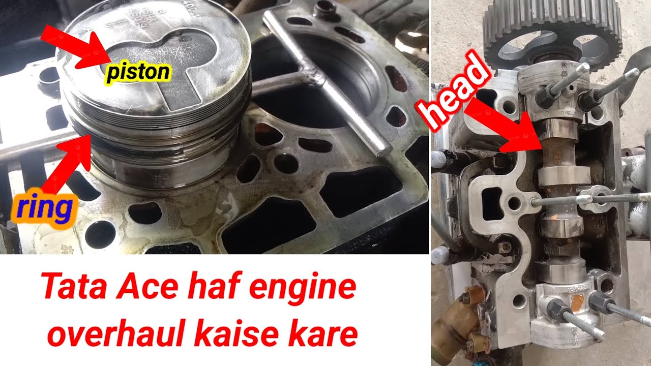 #Tata_Ace_engine_overhaul_video vs Tata Ace engine overhaul kaise kare