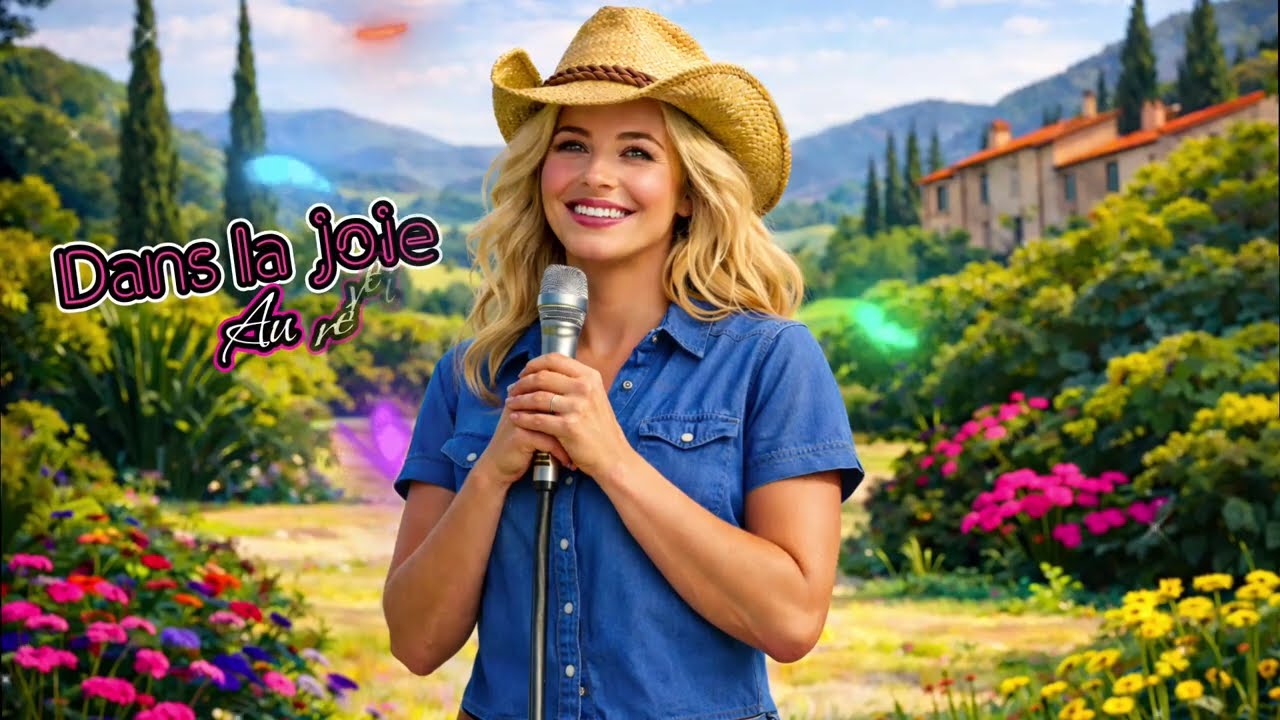 Dans la joie au réveil / Country swing gospel avec paroles