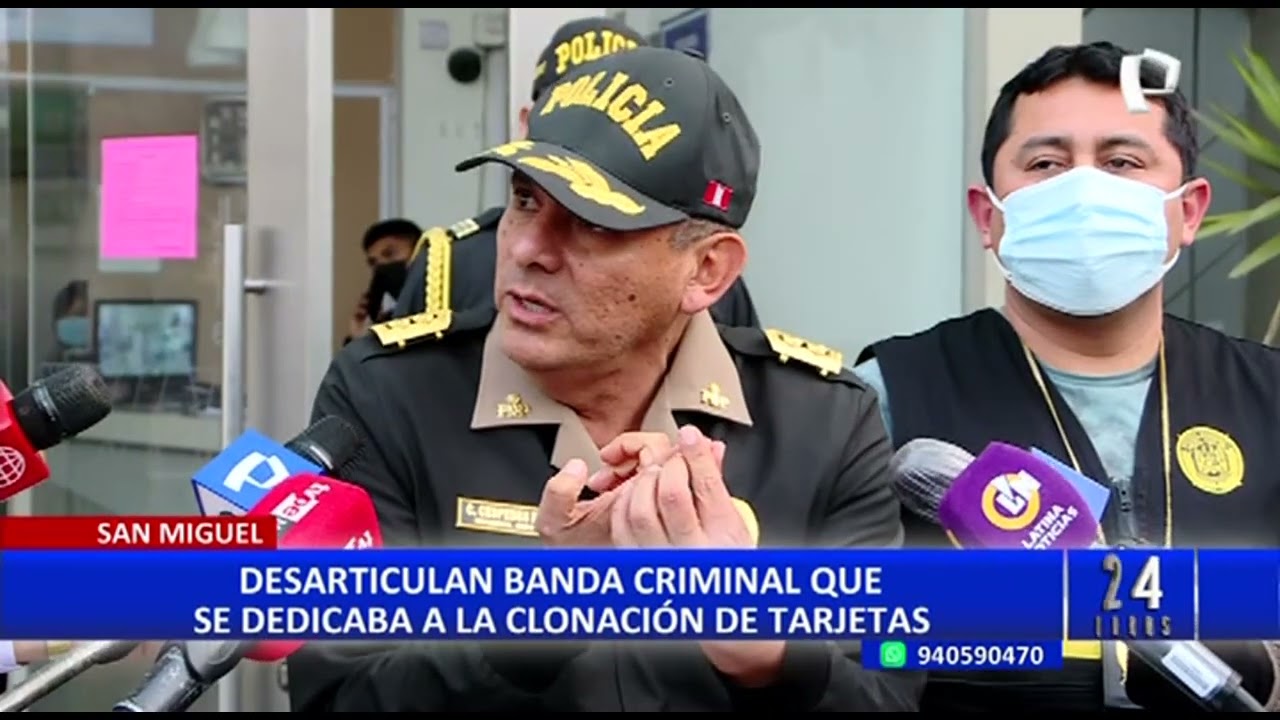 Vivían en lujoso departamento: cae banda dedicada a clonar tarjetas de crédito en San Miguel