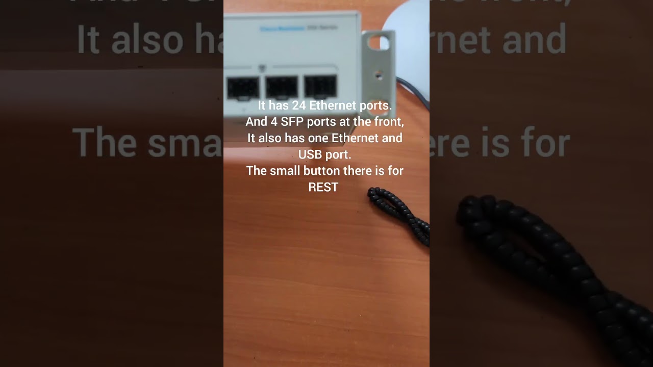 Cisco Business Switch: 24 Ports, 4 SFP, and Built-in Cooling