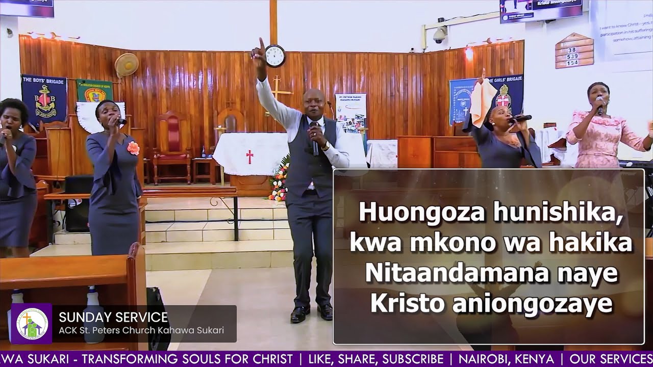 Praise & Worship - 26th January 2025 | ACK St. Peters Church Kahawa Sukari