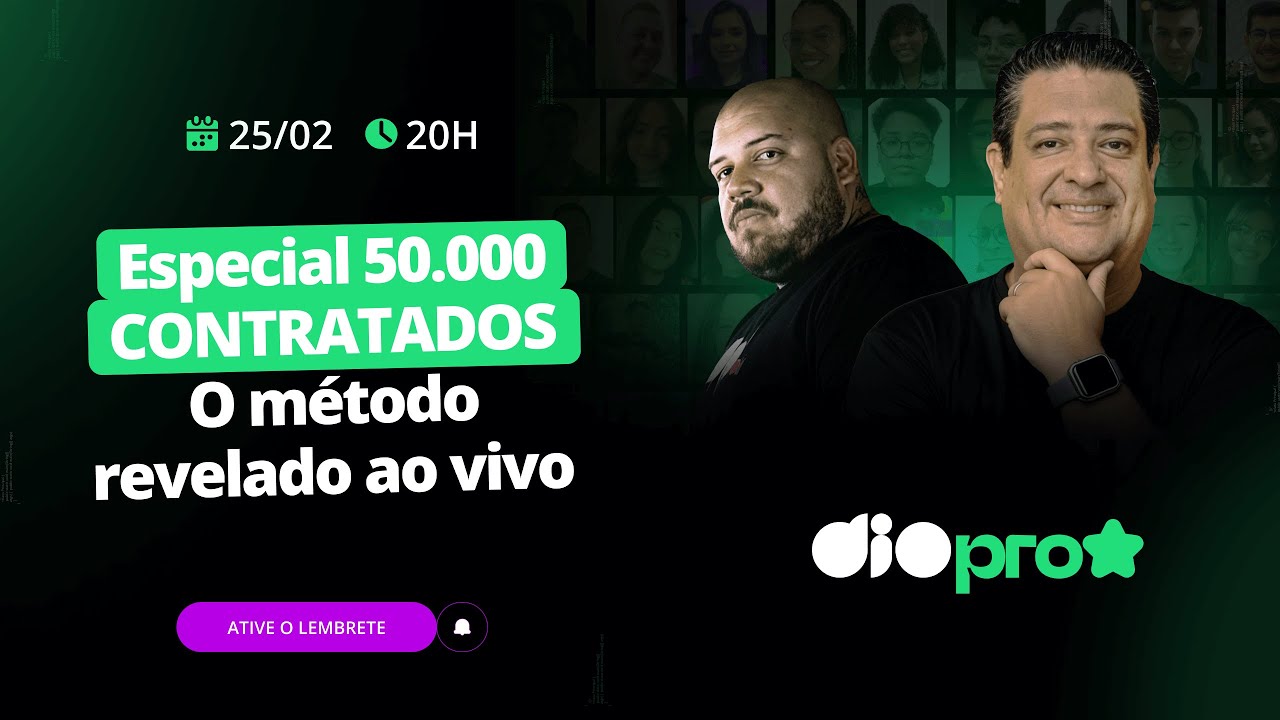 Especial 50.000 Contratados | Como entrar na GFT, Avanade e NTT Data + Bônus ao vivo