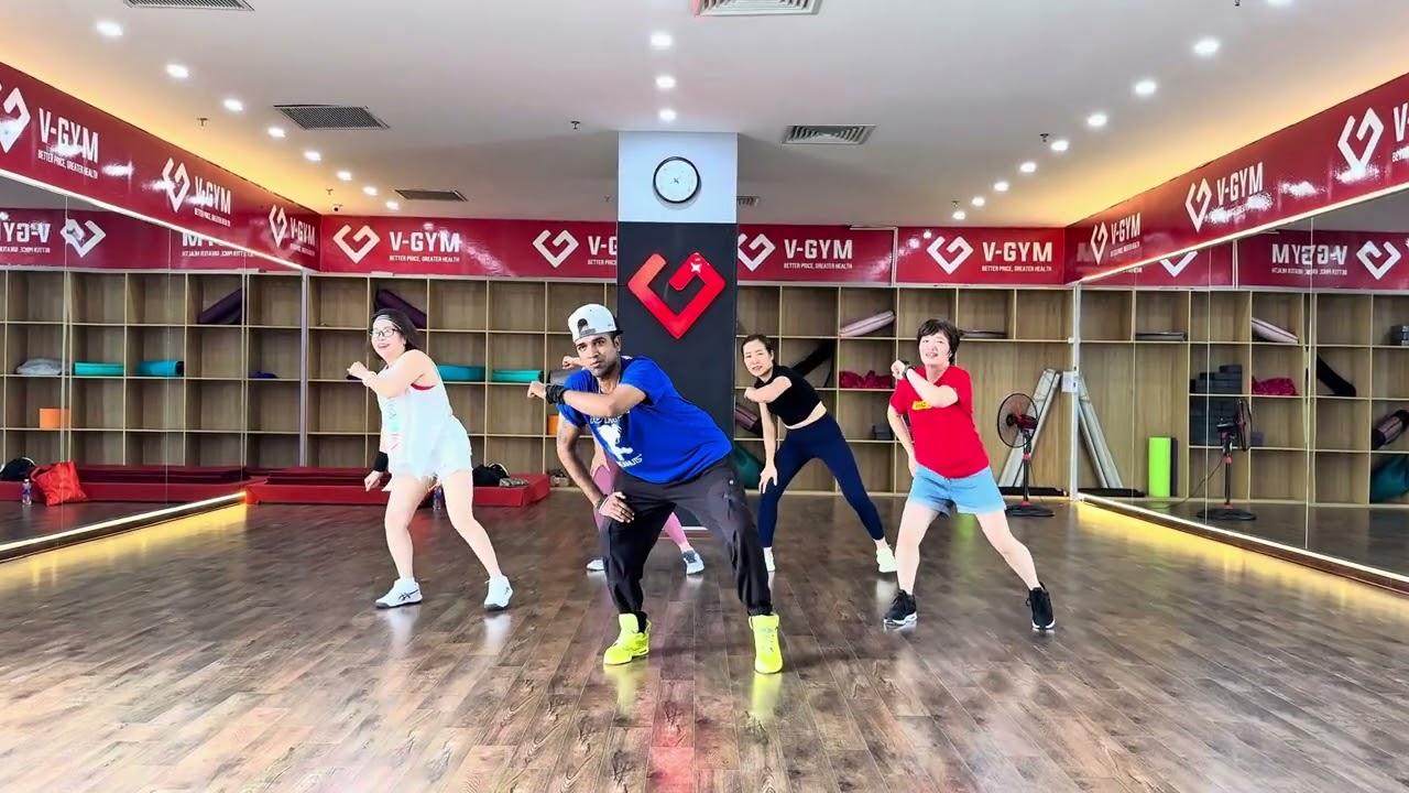Zin119 | Motora FX | Dembow Zumba Dance Fitness Choreography zin community #zin119 