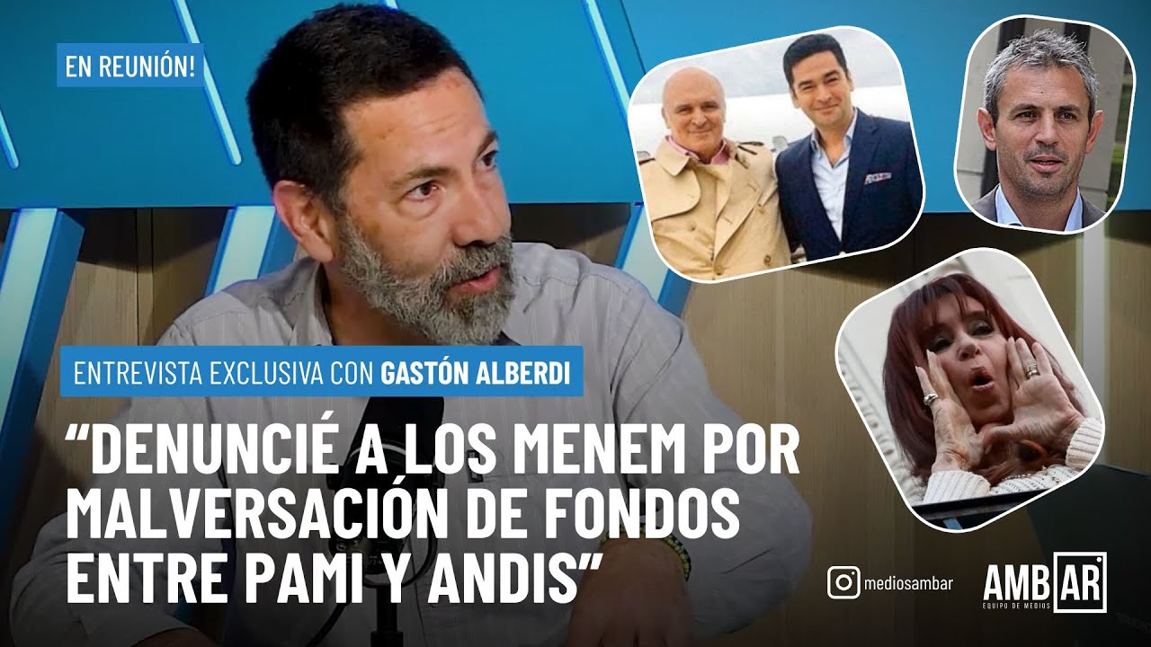 GAST&Oacute;N ALBERDI || ENTREVISTA EXCLUSIVA en MEDIOS AMBAR