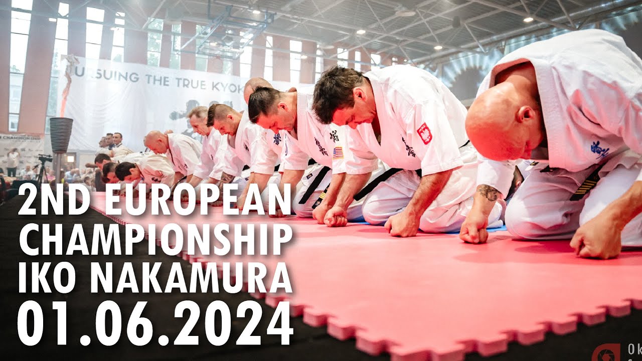 2nd European Championship IKO Nakamura - Okiem Sportowca - Białystok, 01.06.2024