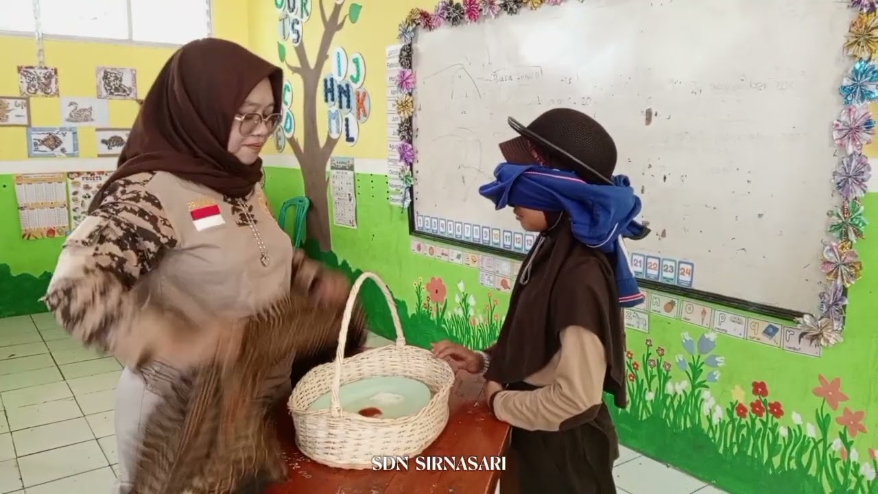 Kegiatan Pramuka Siaga (Game, Kim Lihat, Kim Rasa)
