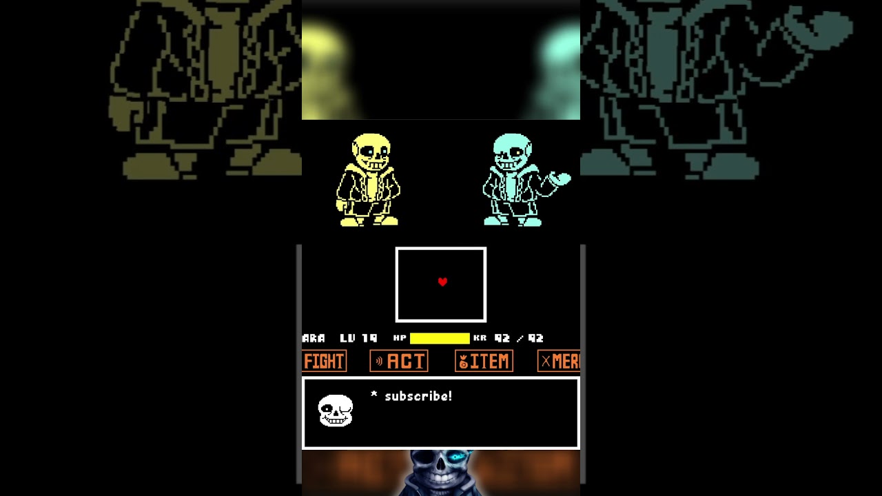 Undertale time paradox game #animated #undertale #au #sans #deltarune #chara #scratch #animation