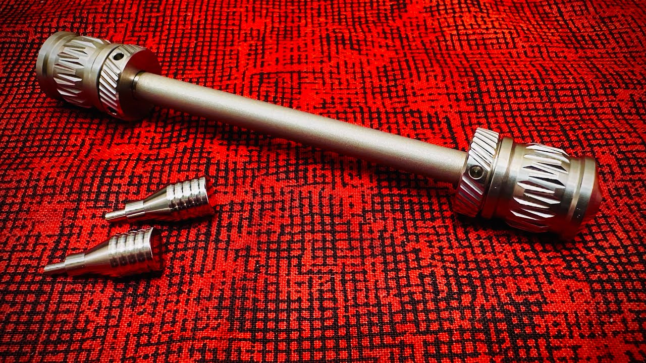 Modular EDC Bead Carrier / Bead Totem