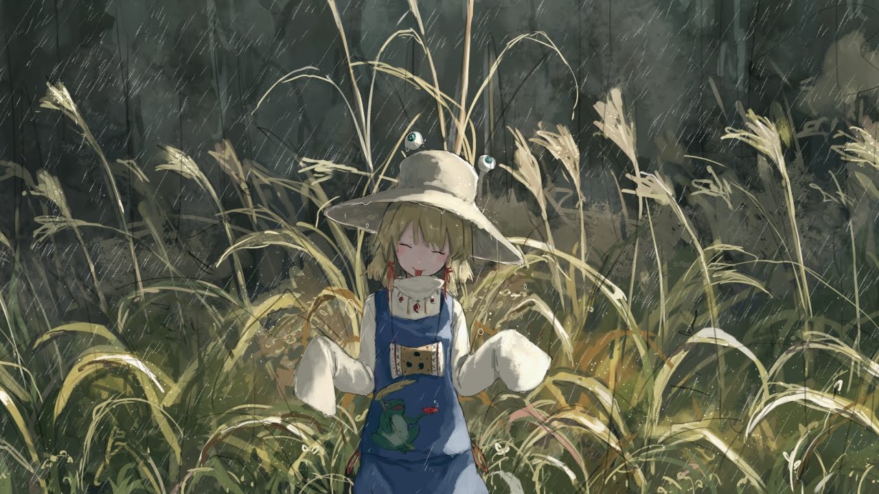 【東方Vocal／Traditional Rock】 祭符「神遊びの唄」 「凋叶棕」【ENG Subs】