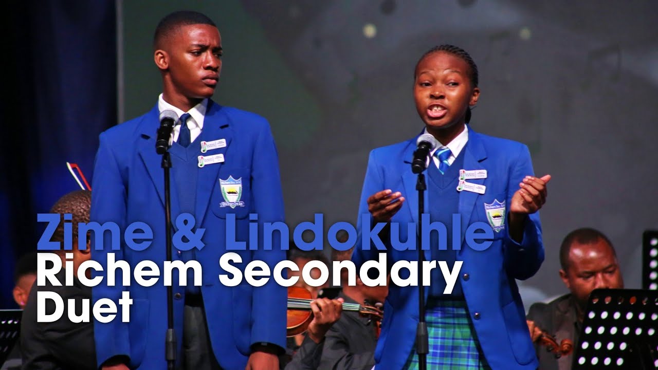 Zime & Lindokuhle - Richem - Duet - The 2023 ABC Motsepe SASCE National Championship Day 3