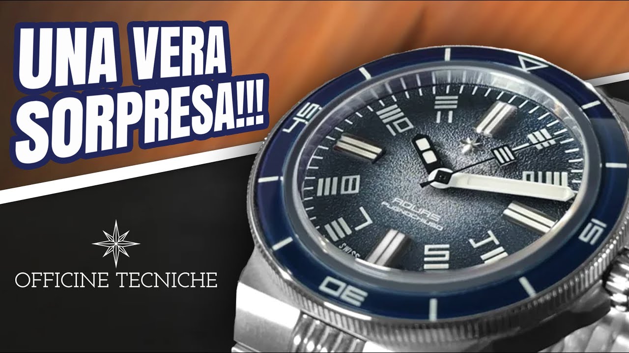 AQUAS PUGNOCHIUSO - Lo straordinario diver di Officine Tecniche