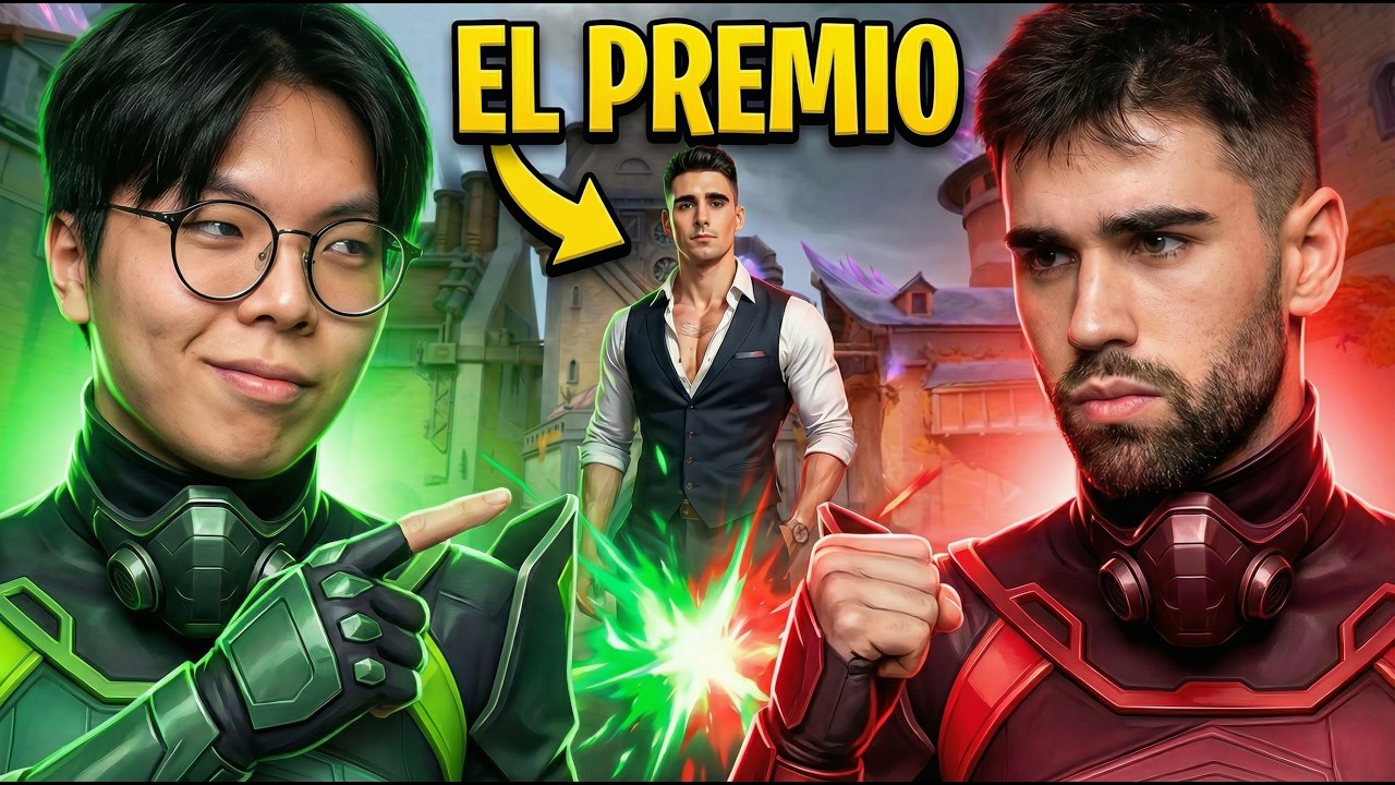 ME JUGUÉ a HORCUS contra ALPAX en un 1vs1. (SE SALIÓ DE CONTROL) | ViiZzzm Valorant
