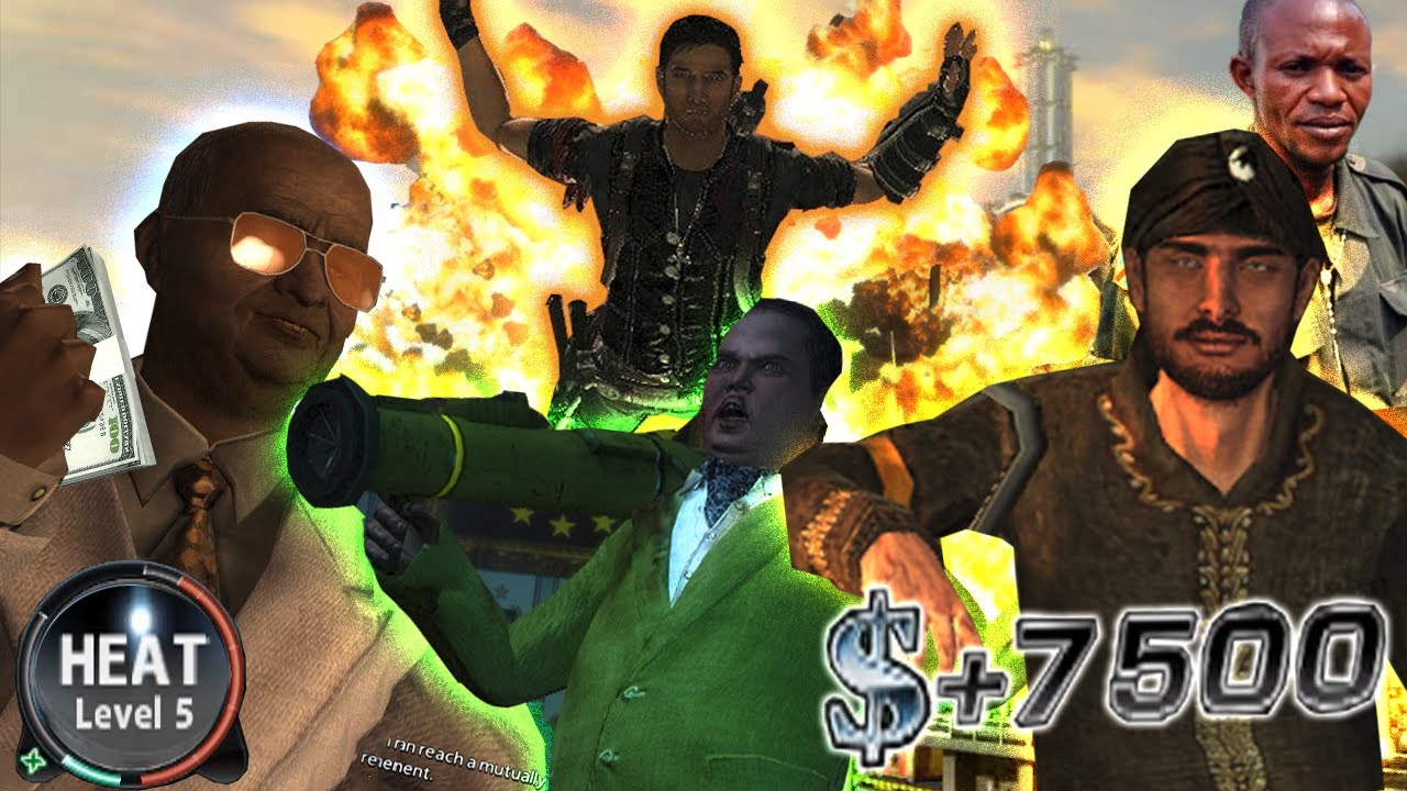 Обзор Just Cause 2 | Нелинейная песочница с хаосом