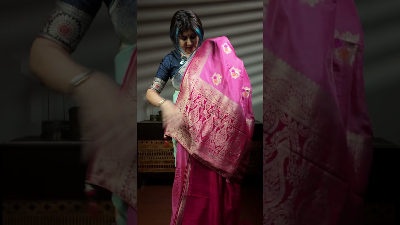 Wear confidence with M0U PRINTS designer sarees/whatsApp to 98315 75641 