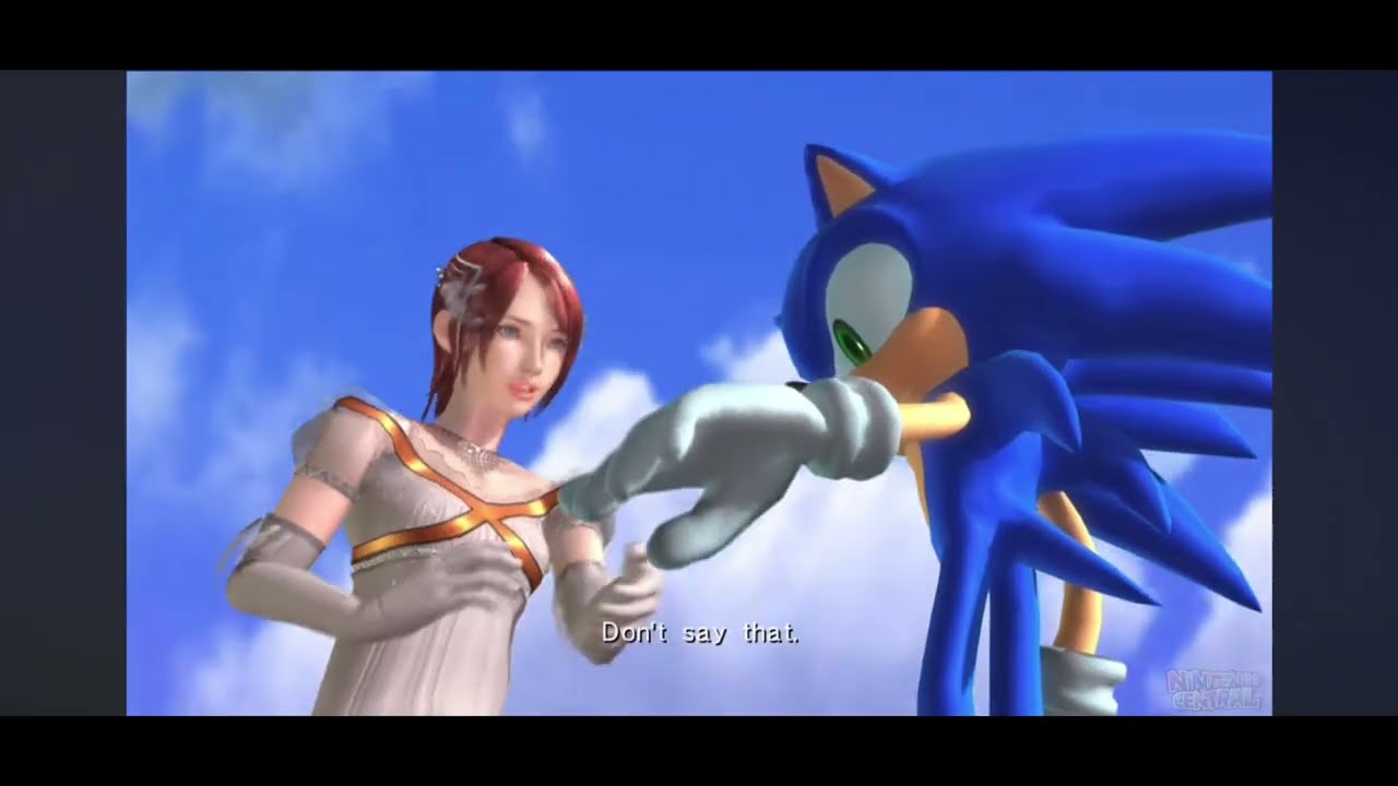 Sonic The Hedgehog 2006 Fixed Story Part 29 Sonic Vs Egg Genesis 