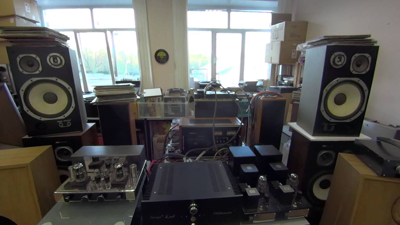 Sonny Rollins & Tchernov Reference MK II IC XLR Cable, VictorLab OldMaster 007 Hibrid Amp