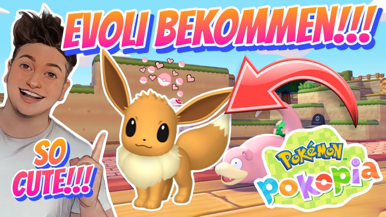 FLEGMON liebt es LANGSAM & FEUCHT! 😳 SPRINGEN gelernt & EVOLI Standort | #4 Pokémon: Pokopia 