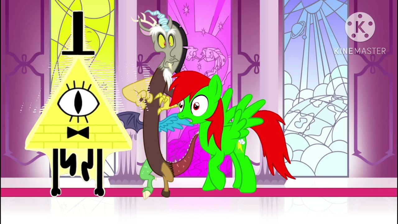 Geoffrey Prevents the irl Weirdmageddon Apocalypse! (Geoffrey Saves Discord and Equestria for Good!)