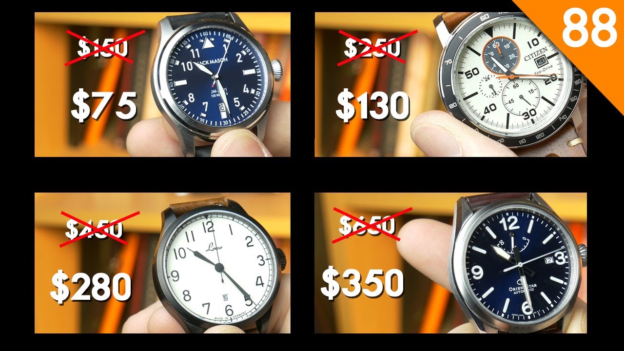 How to save hundreds of dollars on watches - My strategy for finding good deals.