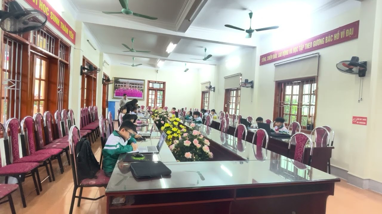 Sơn La – Chiềng Sinh – TH Chiềng Sinh – Tổng hợp – K3 – Ca 1