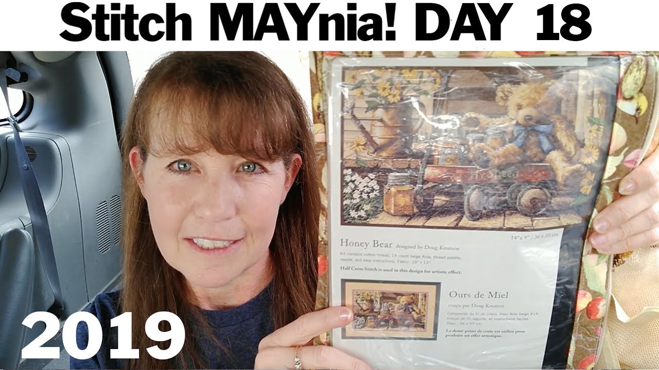 Stitch MAYnia Vlog 2019 Day 18 - It's a quick one!
