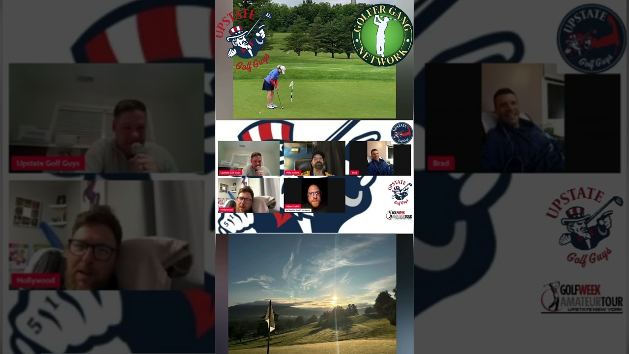 #golfpodcast #upstategolfguyspodcast #golfweek #golfweekamtour #mountanthony #mountanthonygolf