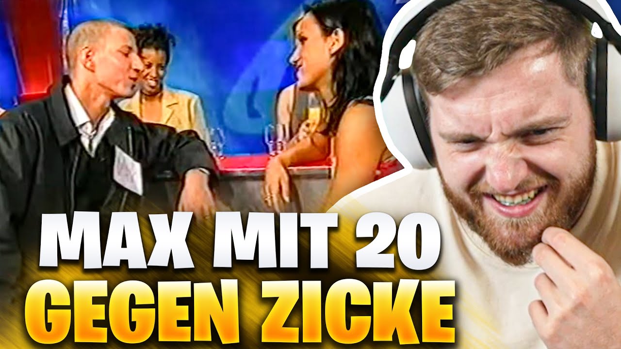 😂😱SCHRADIN mit 20 als MACHO gegen ZICKEN am START! - Ich PACK das NICHT! | Trymacs Stream Highlights