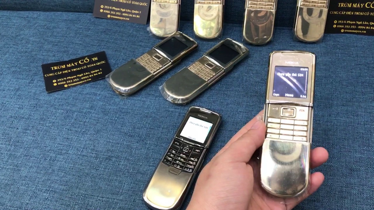 Cách phân biệt nokia 8800 anakin và nokia 8800 sirocco tại trummayco.vn