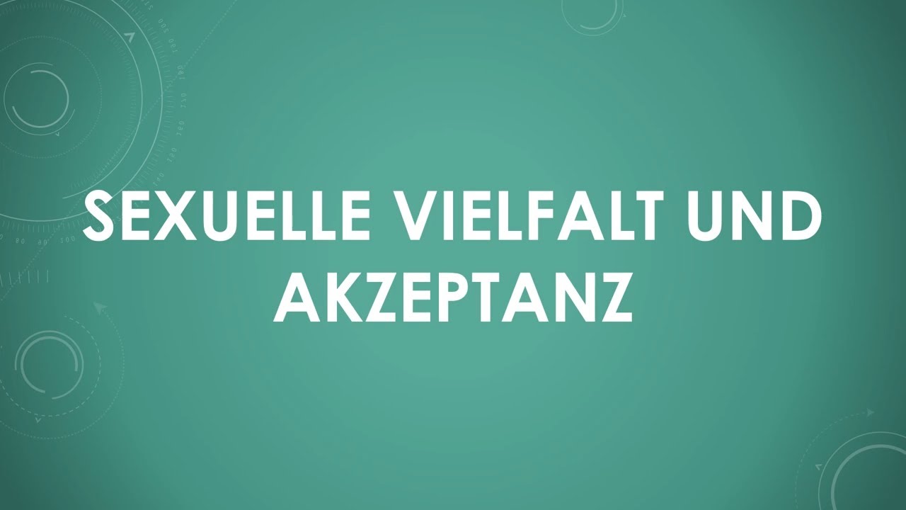 Sexuelle Vielfalt und Akzeptanz einfach und kurz erkl&auml;rt