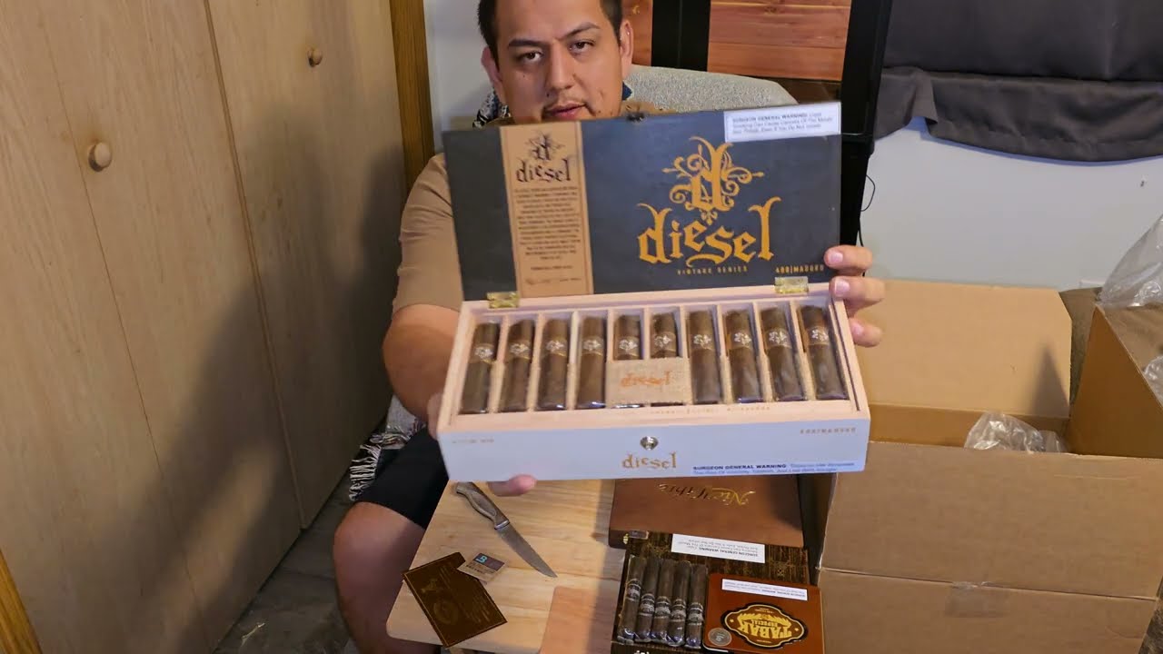 Cigar haul from cigar bid