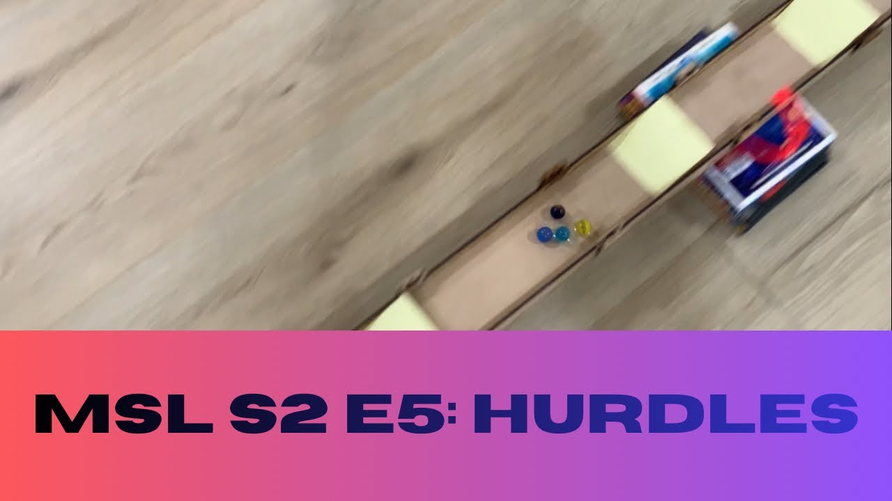 Барьеры | Marble Sports League S2, событие 5