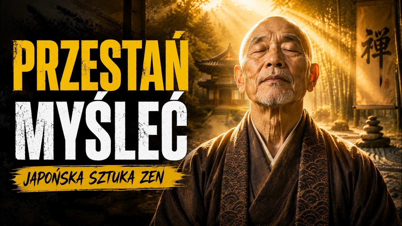 Japońska SZTUKA wyciszania UMYSŁU | Buddyzm Zen