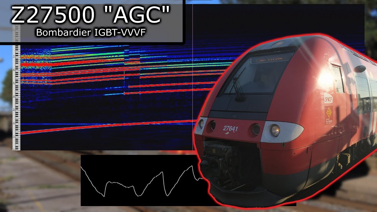 [MoHa Radio Recording] SNCF Z27500 