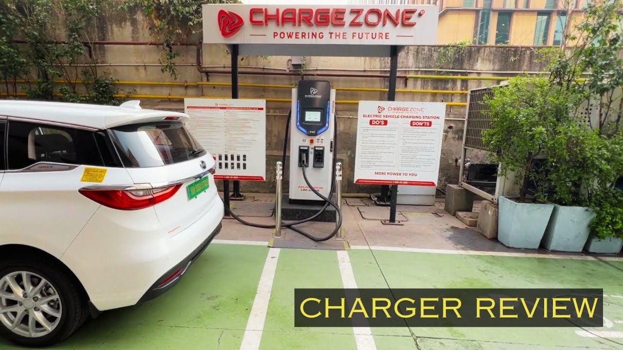 Chargezone Charger Review | EV Charging Station | Cost | Time | Ports | Amenities | User Reviews |