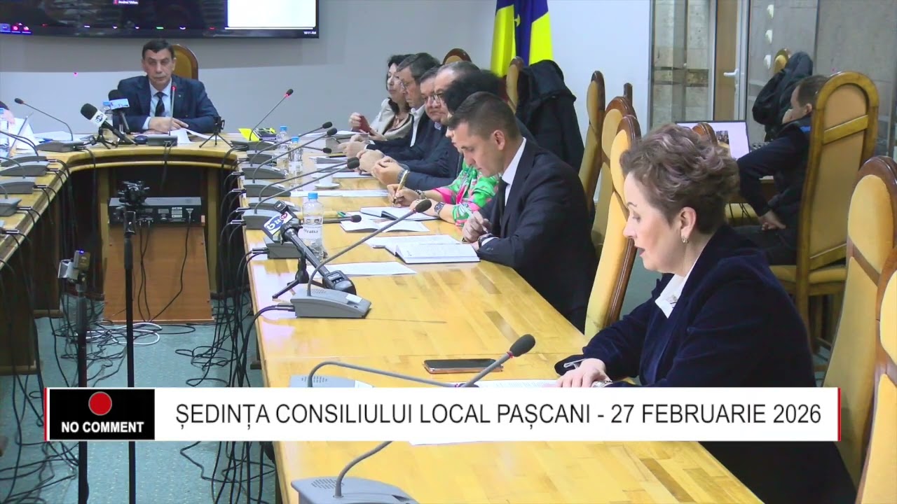 BIT TV /  ȘEDINȚA CONSILIULUI LOCAL PAȘCANI - 27 FEBRUARIE 2026
