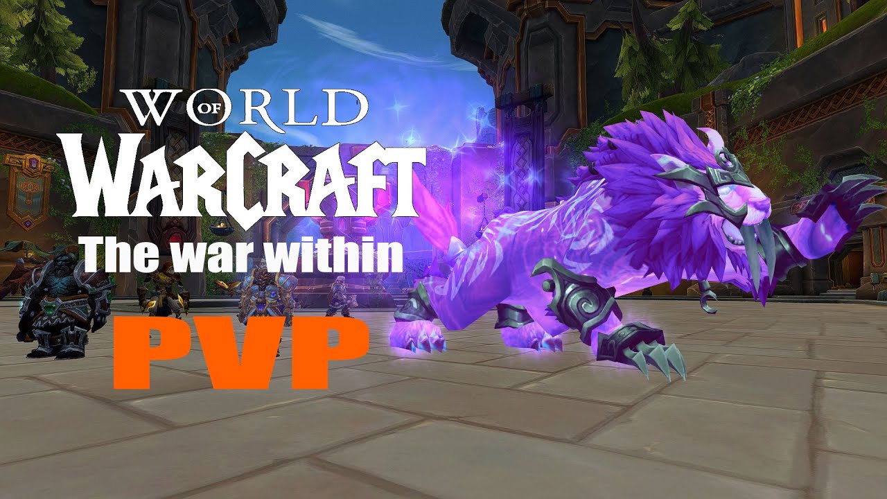 HERE IS WHY FERAL DRUID IS SO MUCH FUN | WORLD OF WARCRAFT THE WAR WITHIN PVP SERIES BG #3