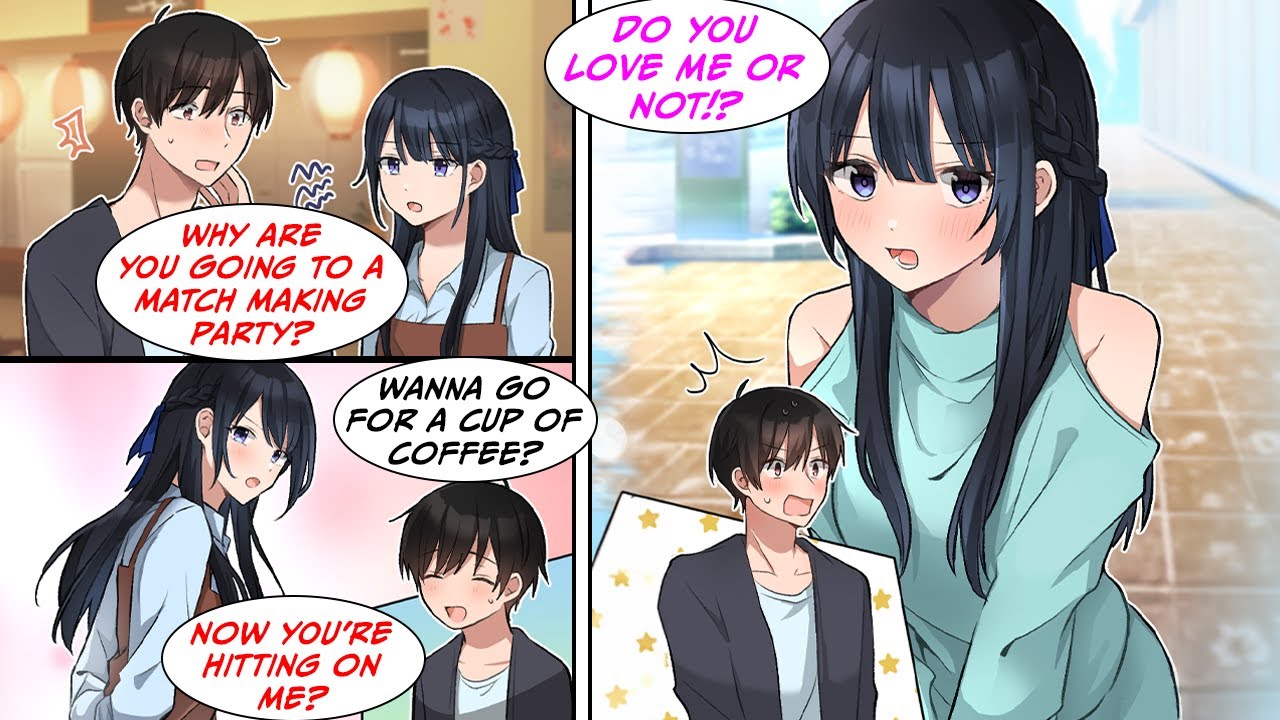 [Manga Dub] I keep running into my ex girlfriend wherever I go... Is this destiny!? [RomCom]
