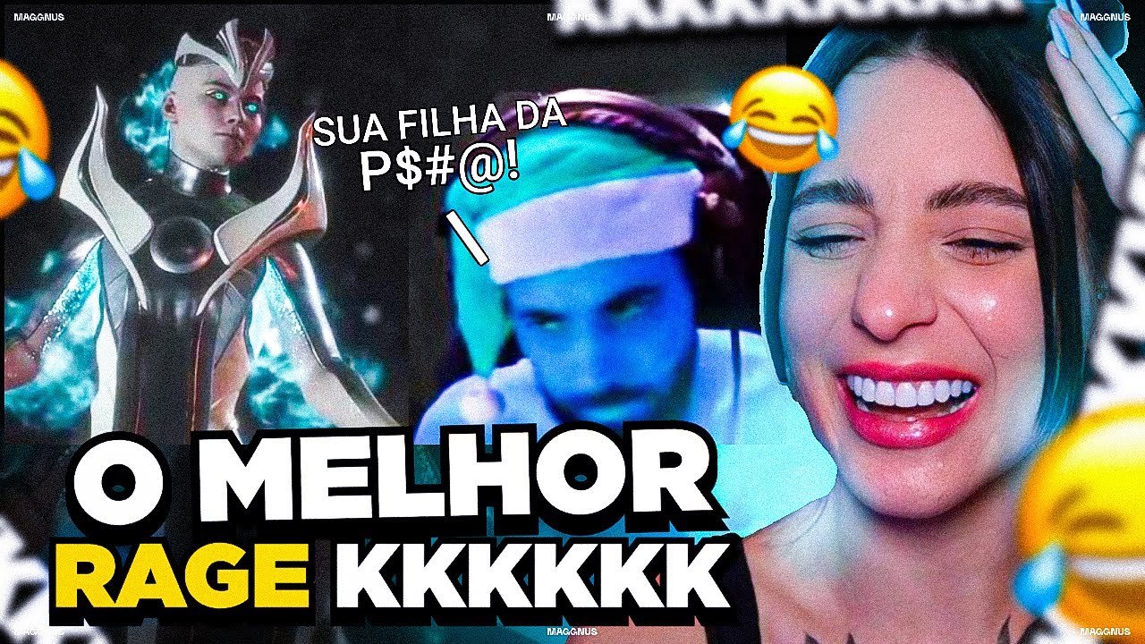 reagindo ao Smzinho M K rage essa mulher é um deus,não da pra vencer