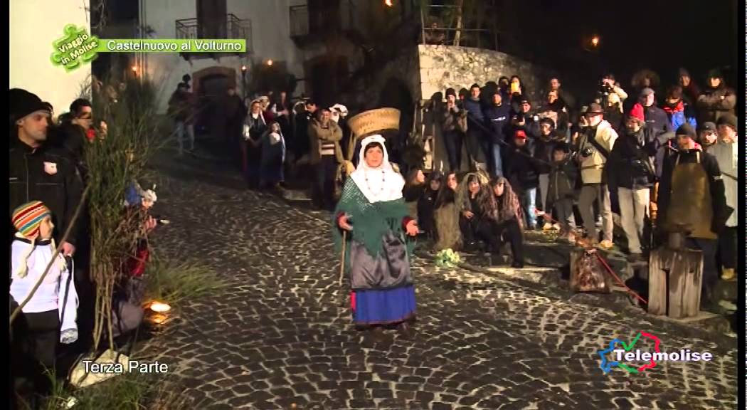 Gl Cierv, il rito dell'Uomo Cervo    03   Castelnuovo al Volturno   Viaggio in Molise   Puntata 2757