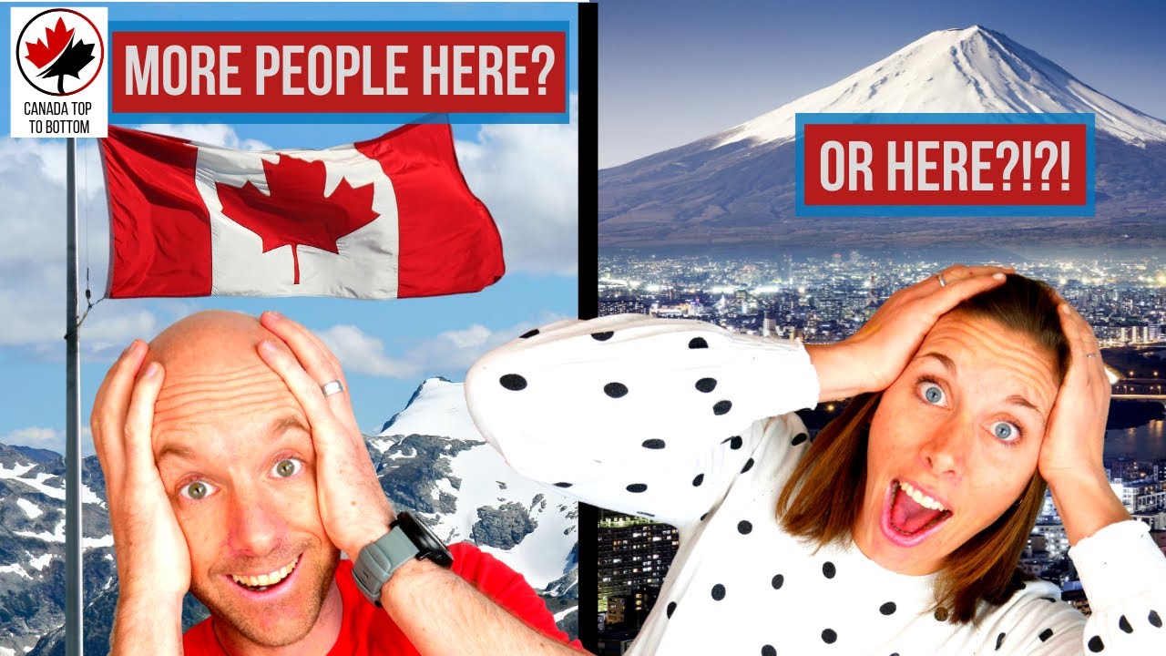 World's Longest Sea AND Land Borders…How BIG is Canada?!?!
