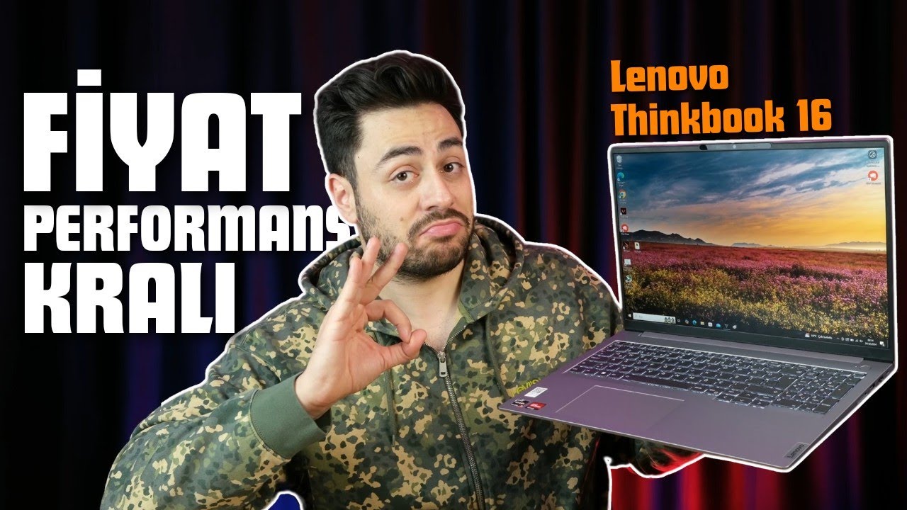UYGUN FİYATLI F/P LAPTOP! LENOVO THINKBOOK 16 İNCELEME!