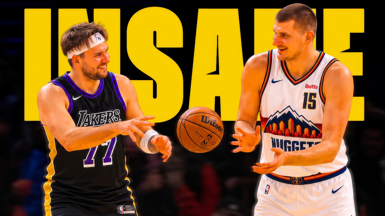 Nikola Jokić & Luka Dončić 