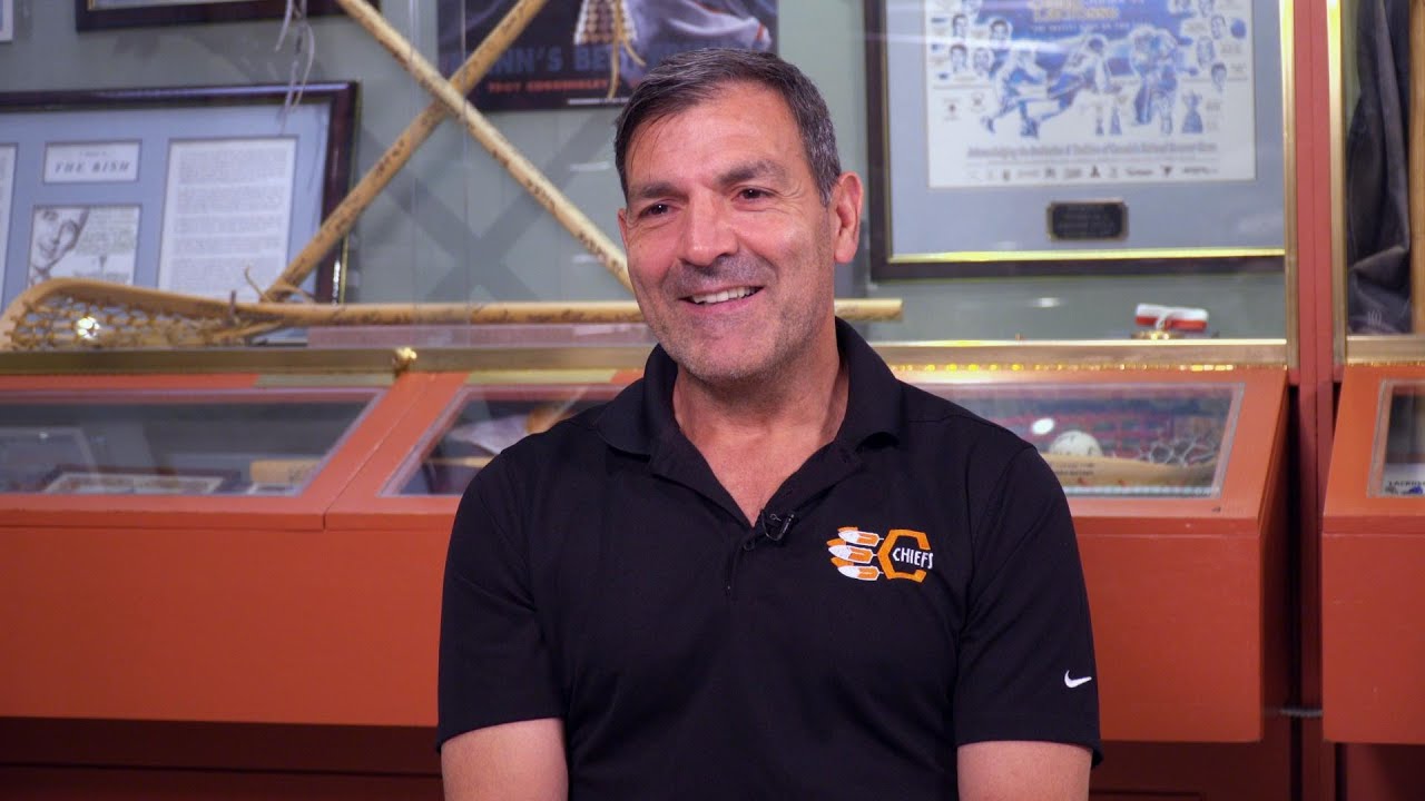 Lacrosse Legends - John Tavares