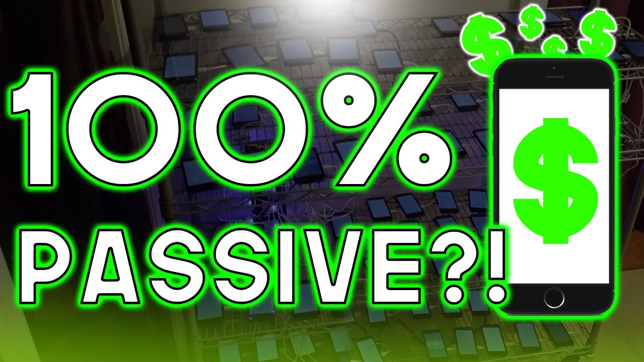 100% Passive Phone Farm Income?! | Phone Farm Q&A!