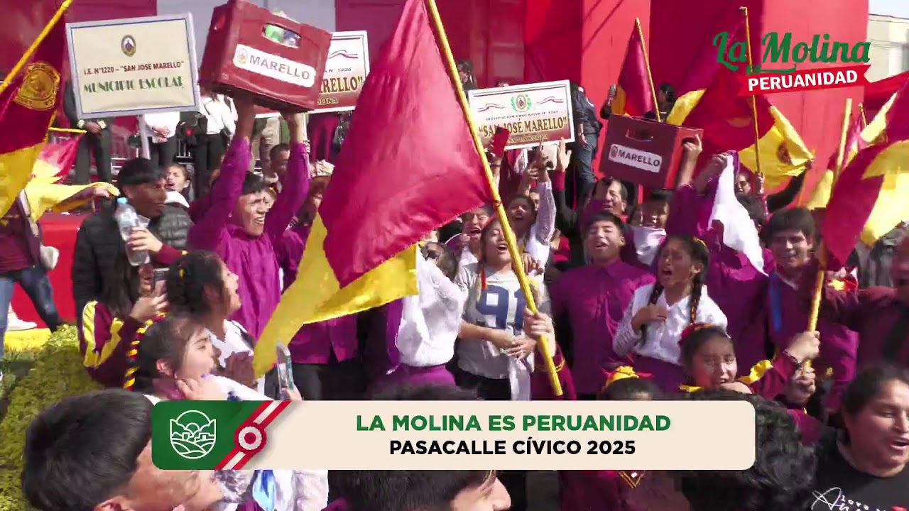 🔴#EN VIVO | PASACALLE “LA MOLINA ES PERUANIDAD” 2025