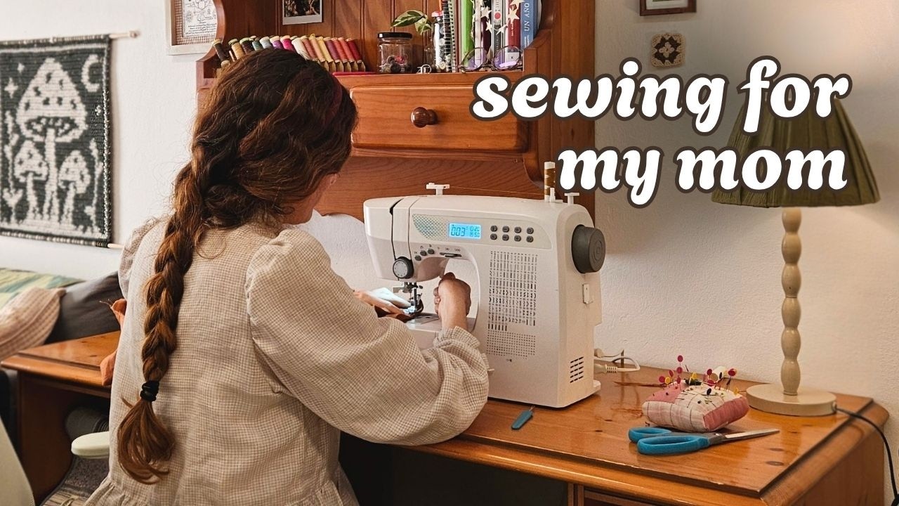 Sewing for Other People Is Hard&hellip; I Made My Mum a Linen Outfit