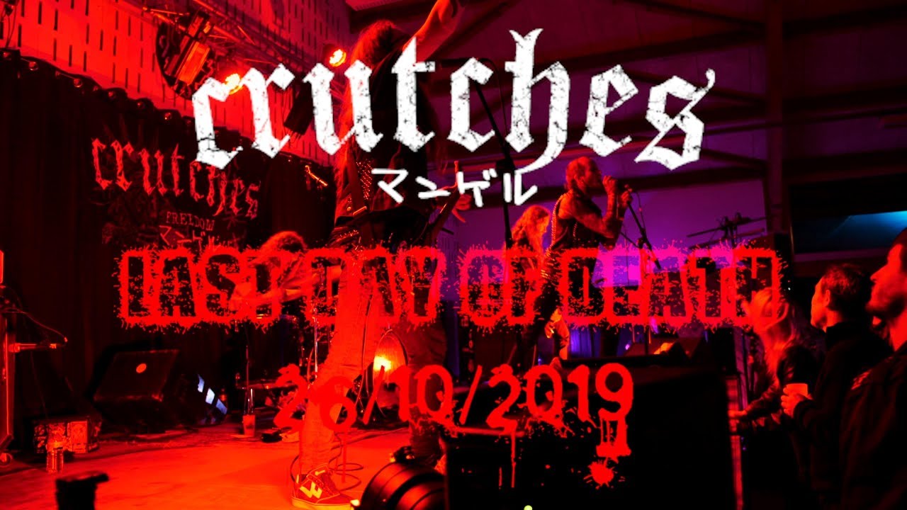 Crutches - Full Set Multicam - Last Day Of Death Fest 2019