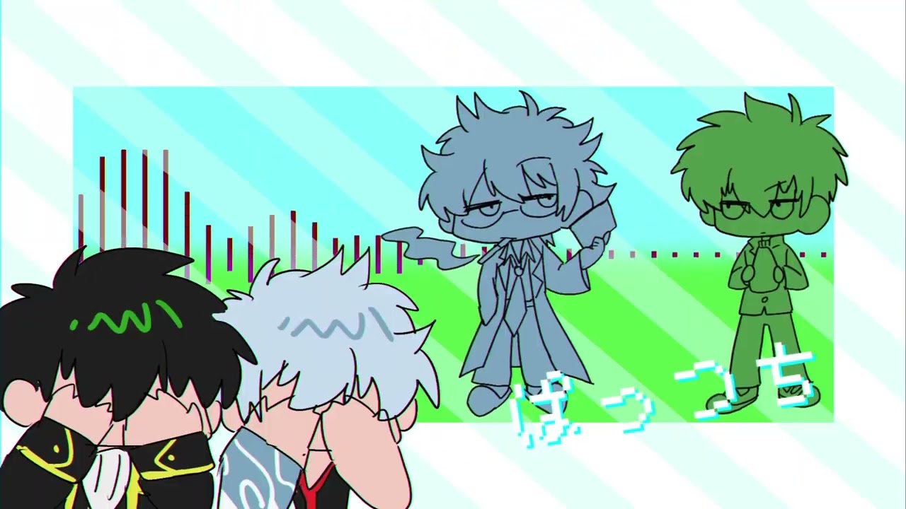 【銀土】weeaboo meme
