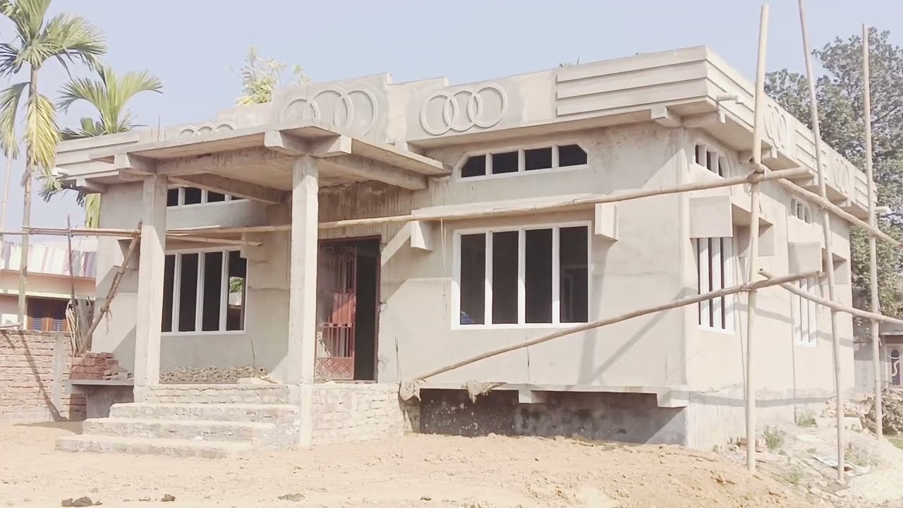 New model Assam Type House চাওক কিমান দুনিয়া হ'ল ডিজাইন 