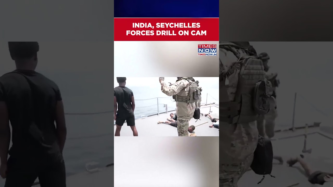 Indian Armed Forces, Seychelles SDF Drill: 11th Joint Military Exercise LAMITIYE 2026| #shorts